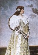 giuseppe verdi the french dramatic soprano rose caron as desdemona in verdi s otello Spain oil painting artist